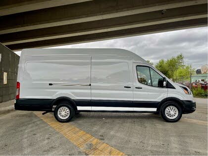 2022 Ford Transit Cargo 250 High Roof Extended LB AWD