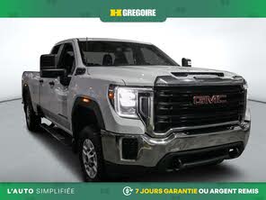 GMC Sierra 2500HD Pro Double Cab 4WD