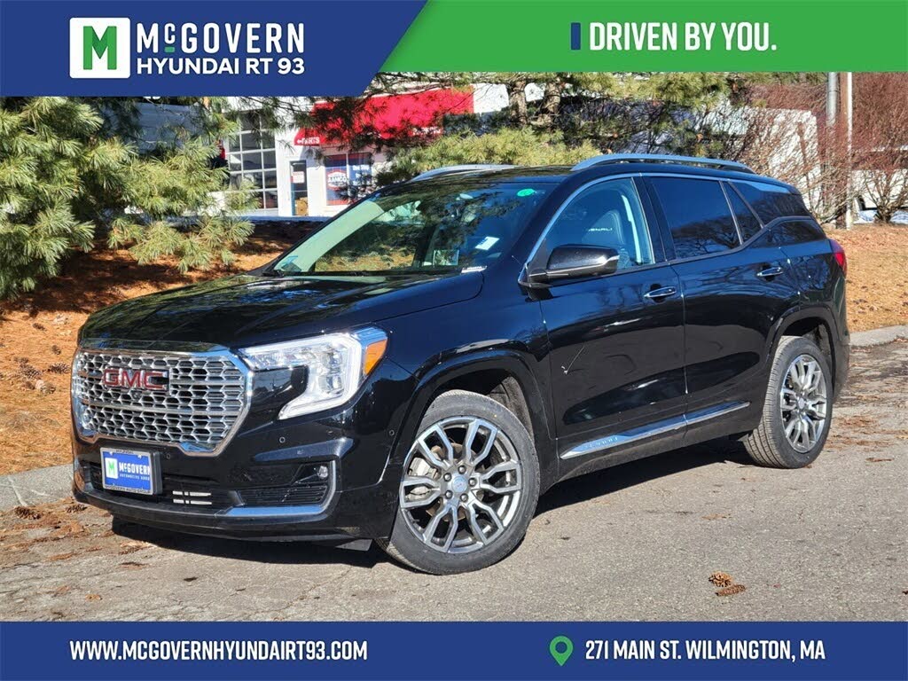 2022 GMC Terrain Denali AWD