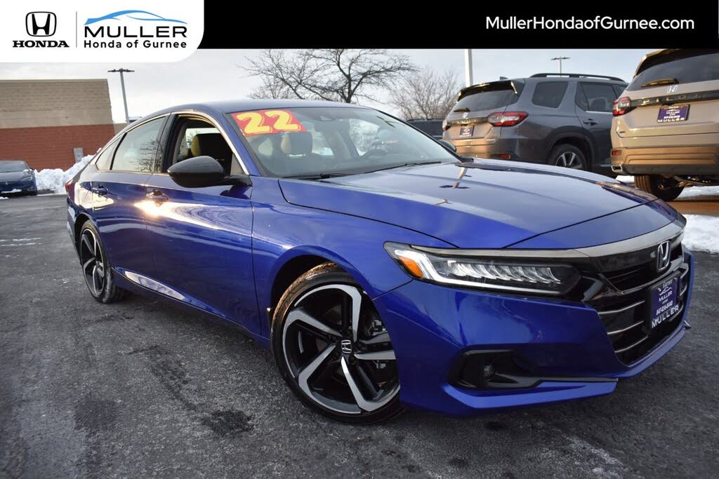 2022 Honda Accord Sport Special Edition FWD