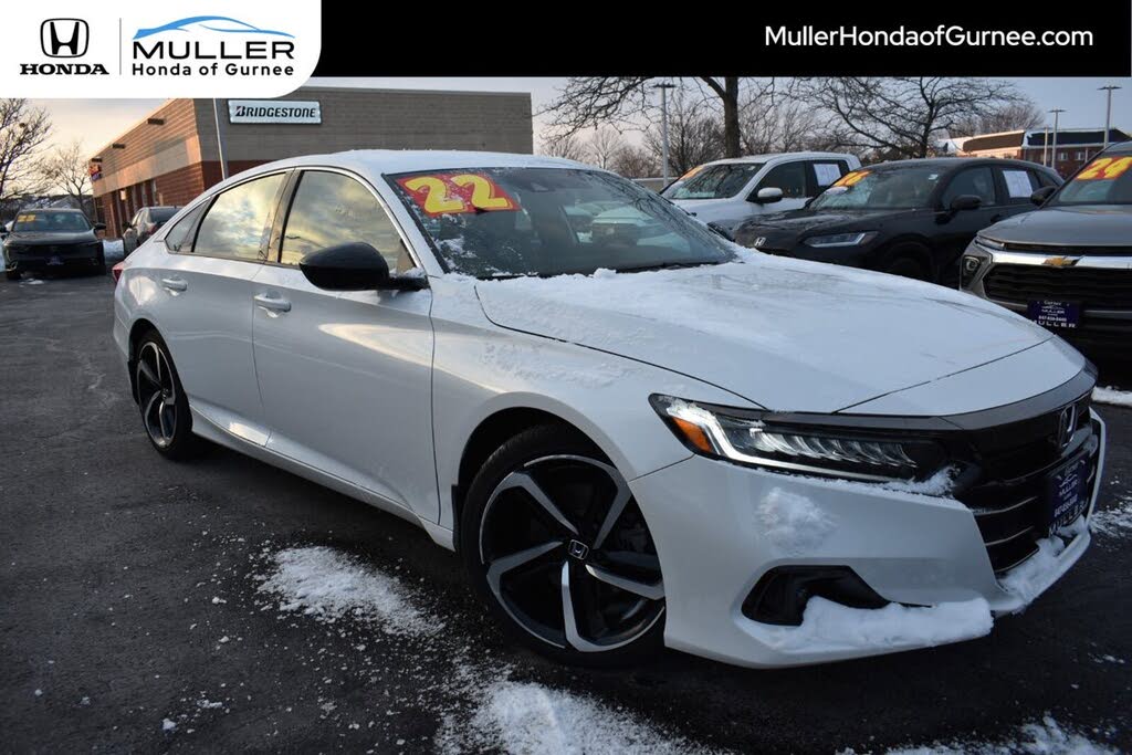 2022 Honda Accord Sport FWD