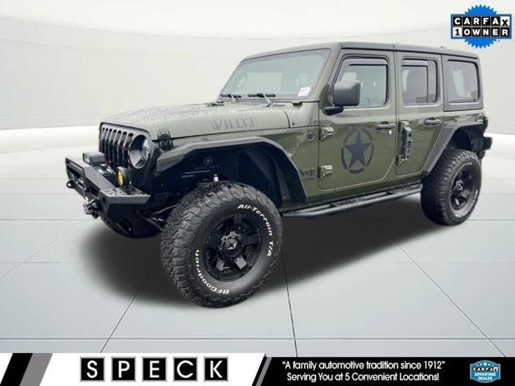 2022 Jeep Wrangler Unlimited Willys 4WD