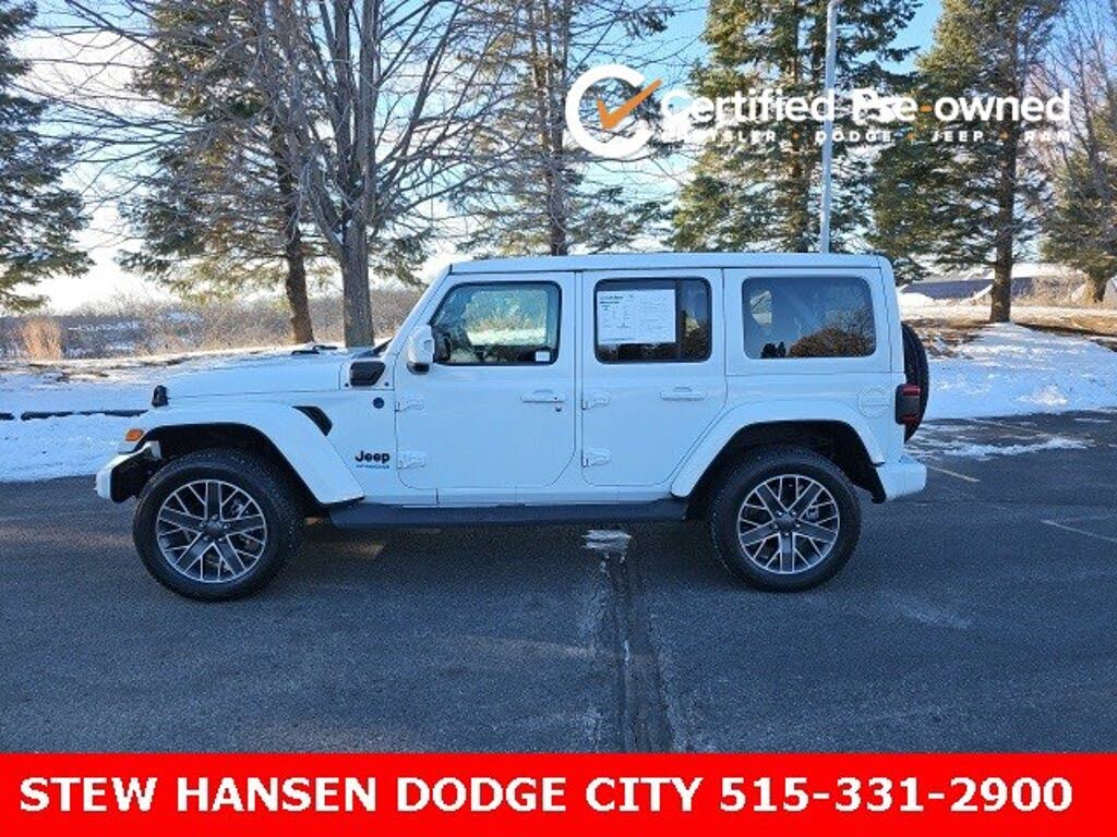 2022 Jeep Wrangler 4xe High Altitude 4WD