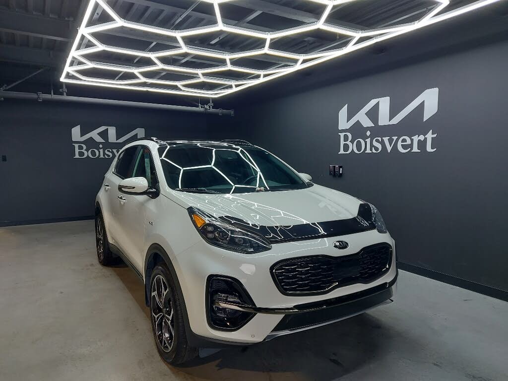 2022 Kia Sportage SX AWD