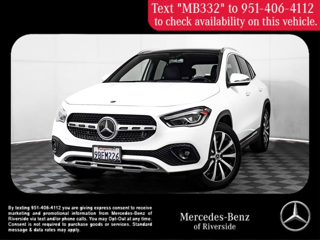 2022 Mercedes-Benz GLA 250 FWD