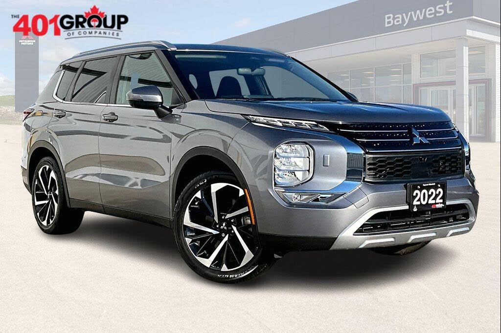 2022 Mitsubishi Outlander SEL S-AWC