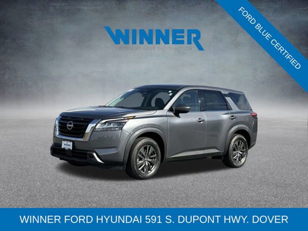 2022 Nissan Pathfinder S 4WD