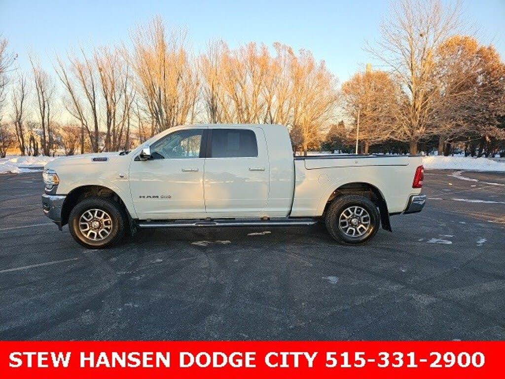 2022 RAM 3500 Limited Longhorn Mega Cab 4WD