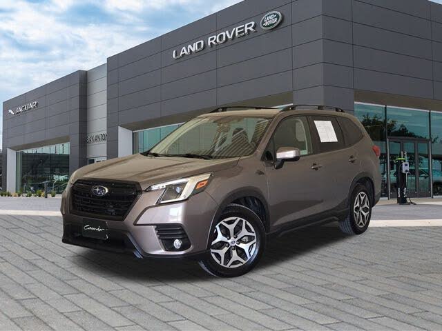 2022 Subaru Forester Premium Crossover AWD