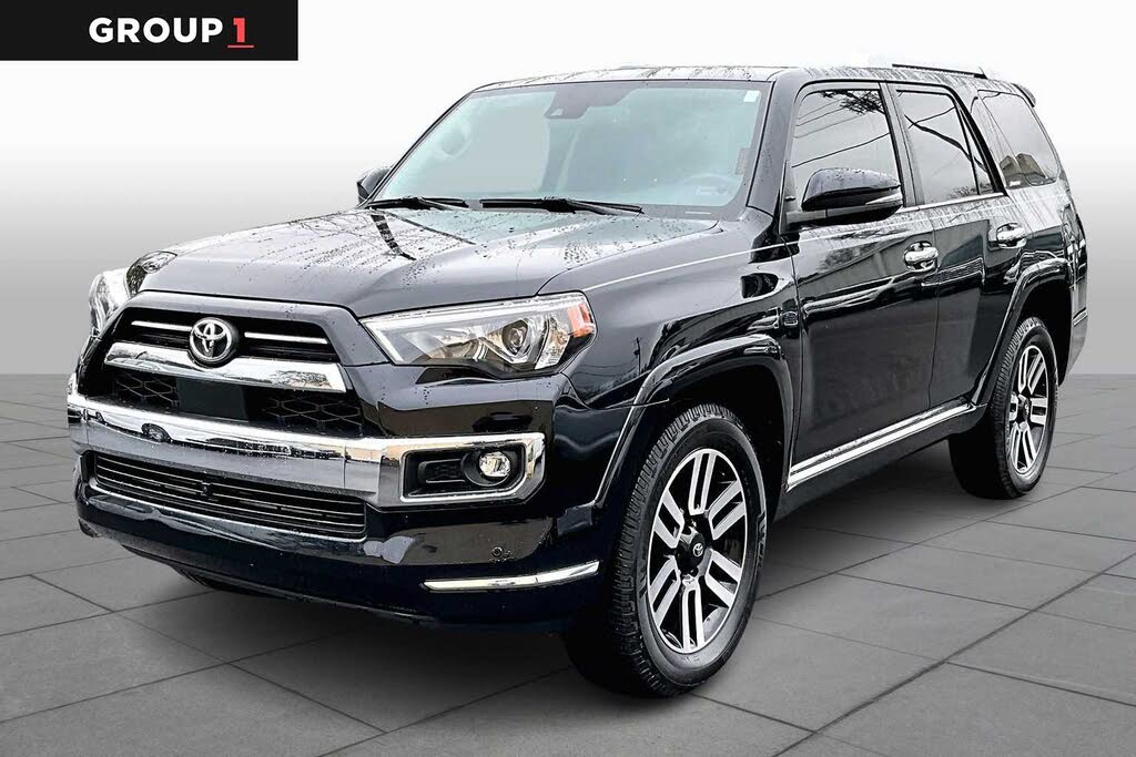 2022 Toyota 4Runner Limited 4WD