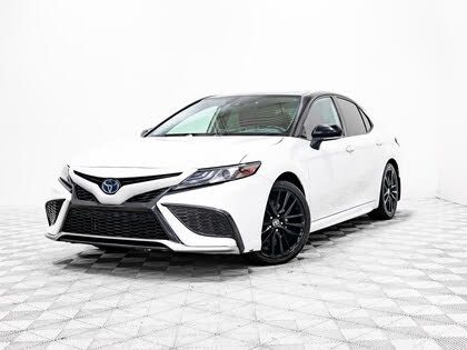 Toyota Camry Hybrid XSE FWD 2022
