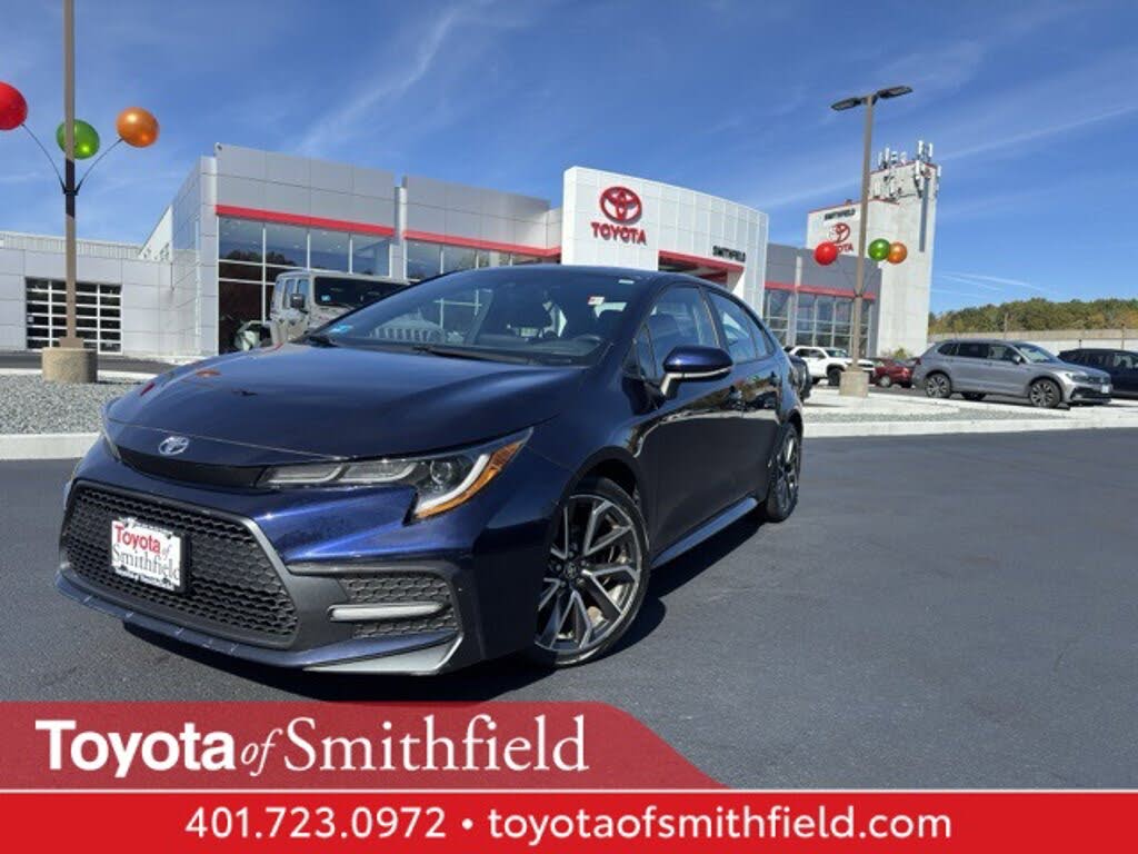 2022 Toyota Corolla SE FWD