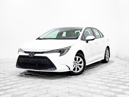 2022 Toyota Corolla LE FWD