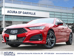 Acura TLX SH-AWD with A-Spec Package