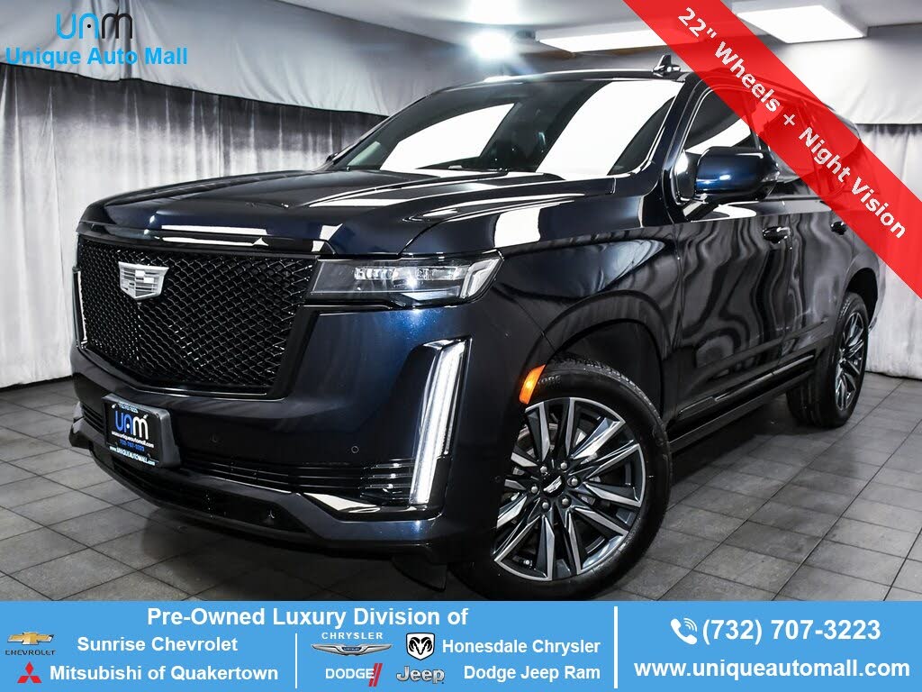 2023 Cadillac Escalade Sport Platinum 4WD