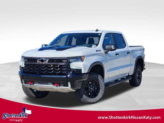 2023 Chevrolet Silverado 1500 ZR2 Crew Cab 4WD