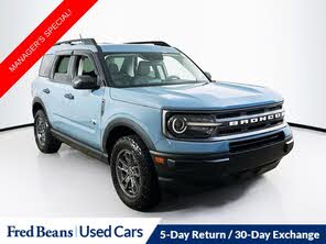 Ford Bronco Sport Big Bend AWD
