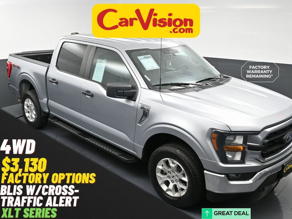 2023 Ford F-150 XLT SuperCrew 4WD