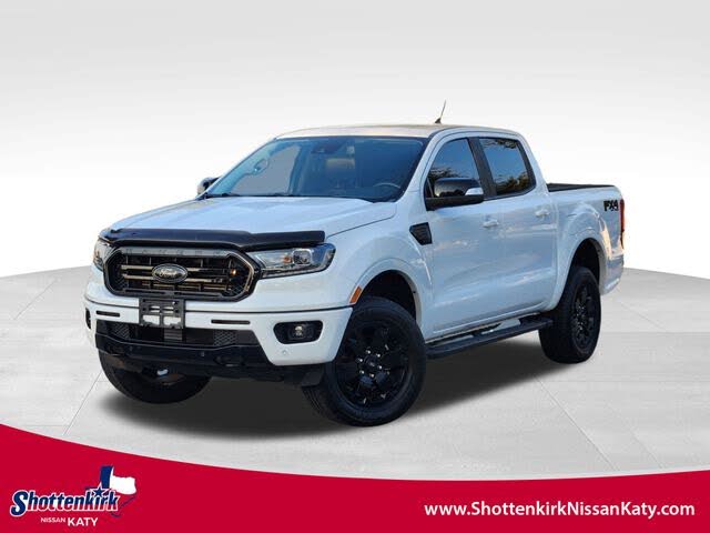 2023 Ford Ranger Lariat SuperCrew 4WD