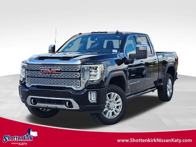 2023 GMC Sierra 2500HD Denali Crew Cab 4WD
