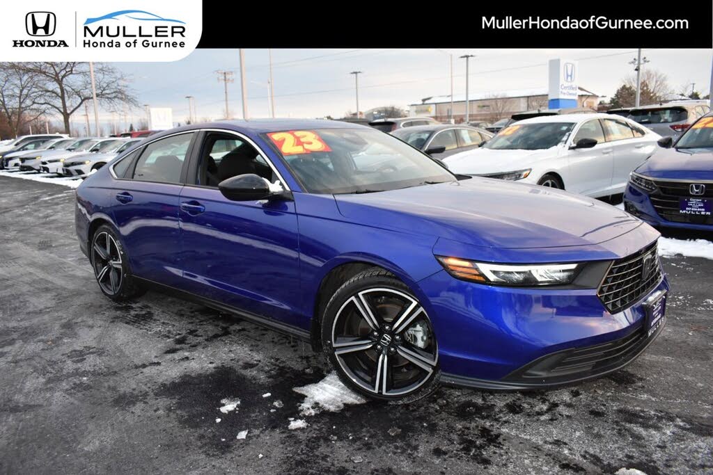 2023 Honda Accord Hybrid Sport FWD