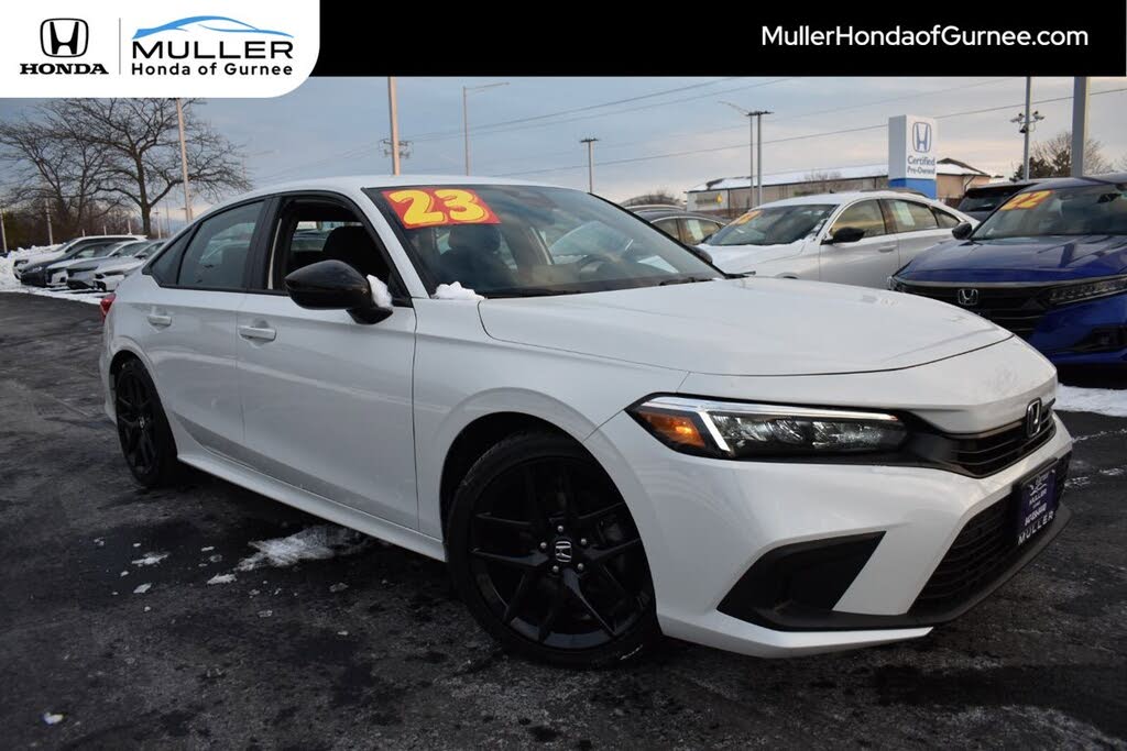 2023 Honda Civic Sport FWD