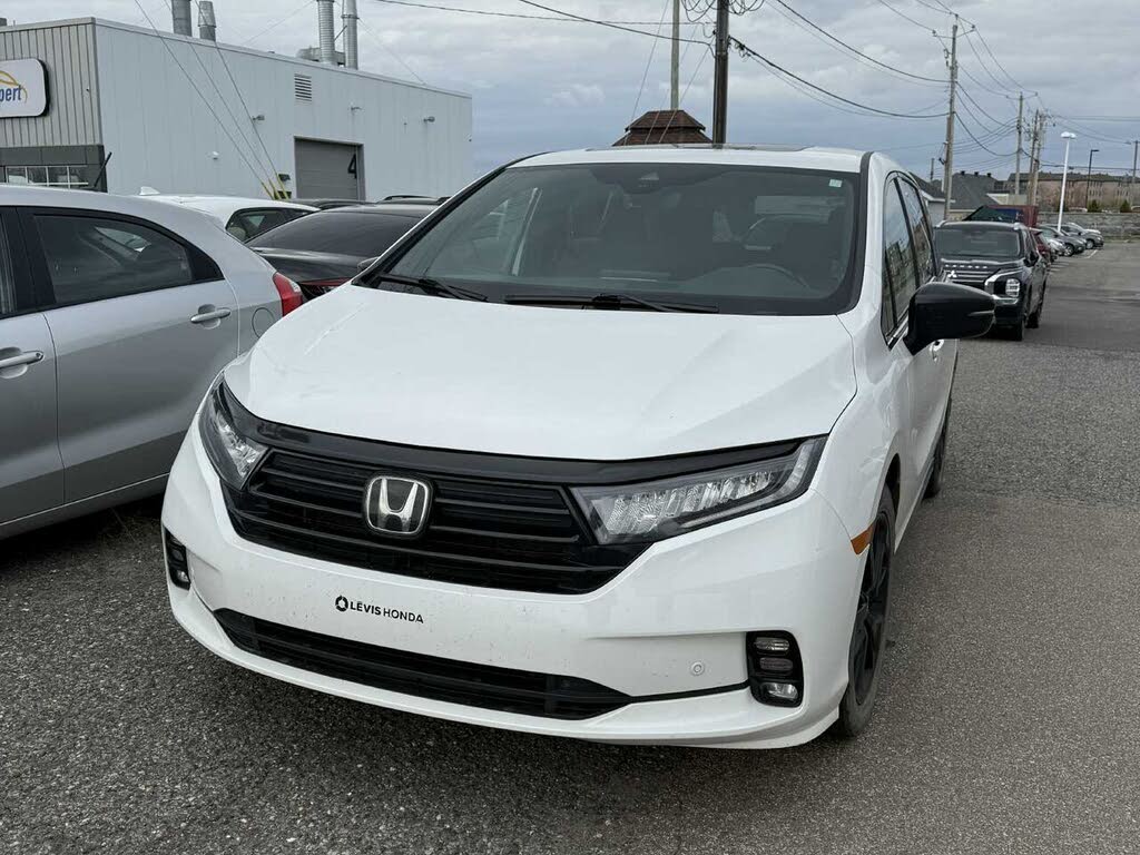 2023 Honda Odyssey Black Edition FWD