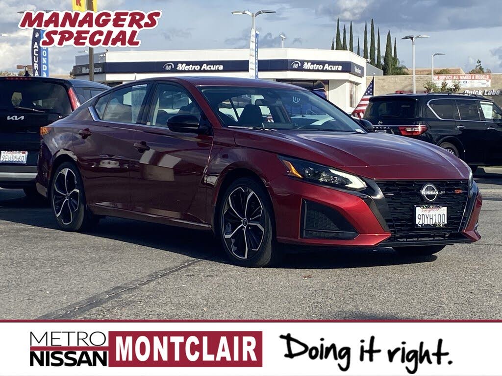 2023 Nissan Altima 2.5 SR FWD