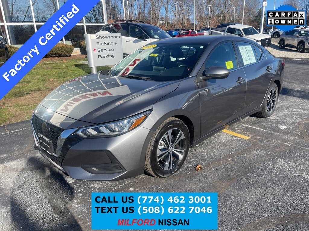 2023 Nissan Sentra SV FWD