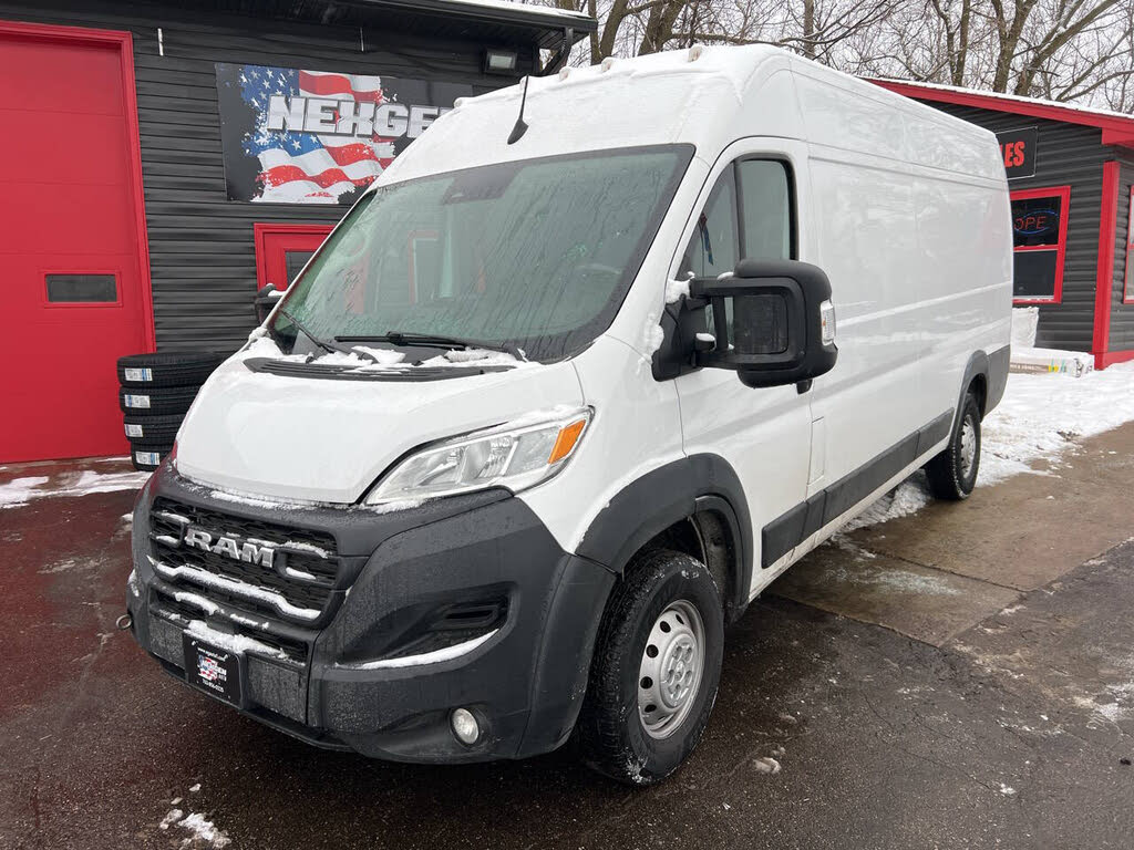 2023 RAM ProMaster 3500 159 High Roof Extended Cargo Van FWD