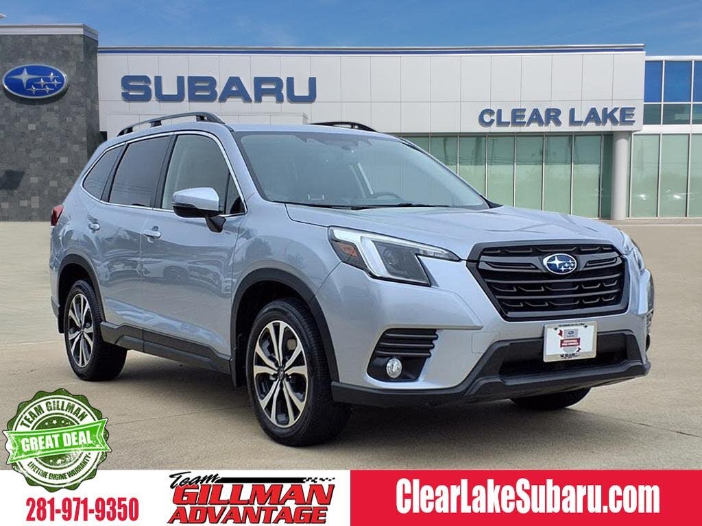 2023 Subaru Forester Limited Crossover AWD