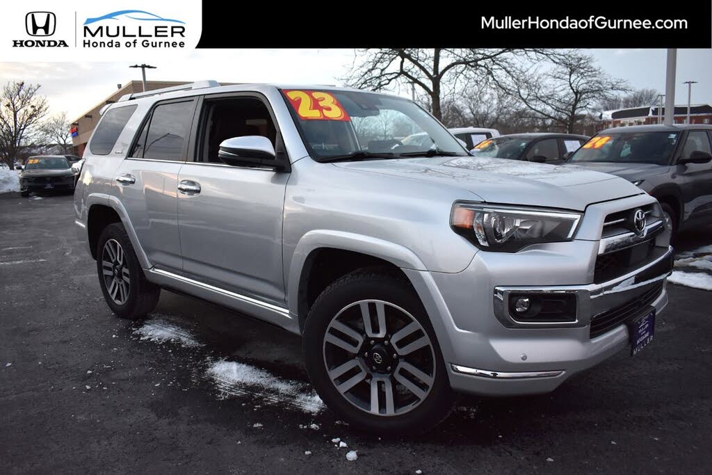 2023 Toyota 4Runner Limited 4WD