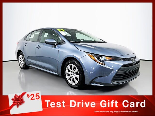 2023 Toyota Corolla LE FWD