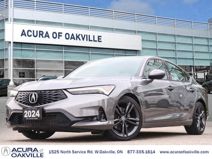 2024 Acura Integra FWD with A-SPEC Package