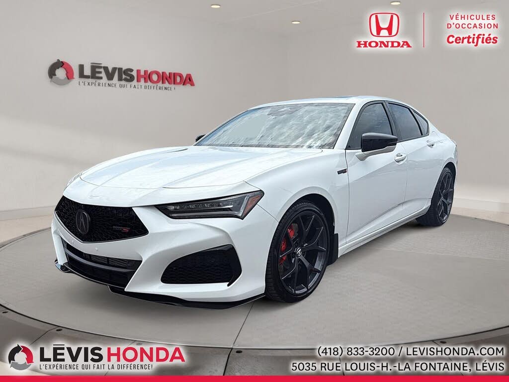 Acura TLX Type S SH-AWD 2024
