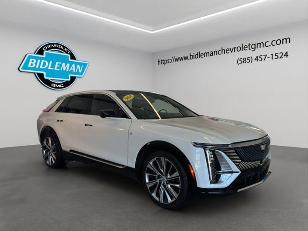 2024 Cadillac LYRIQ Luxury 3 AWD