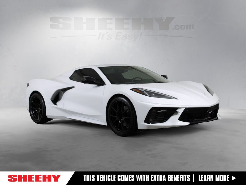 2024 Chevrolet Corvette Stingray 2LT Convertible RWD