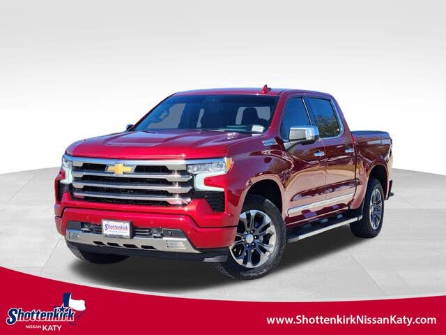 2024 Chevrolet Silverado 1500 High Country Crew Cab 4WD