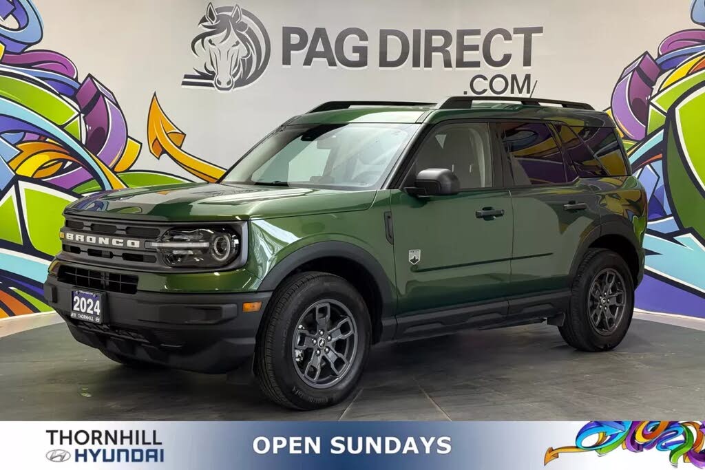 2024 Ford Bronco Sport Big Bend AWD