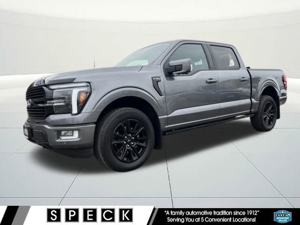 2024 Ford F-150 Platinum SuperCrew 4WD
