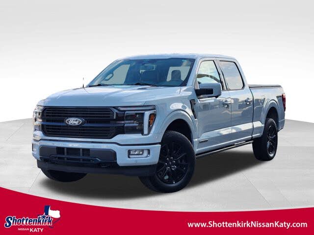 2024 Ford F-150 Platinum SuperCrew 4WD