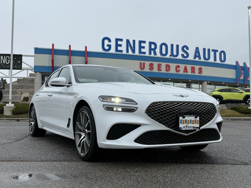 2024 Genesis G70 2.5T Standard RWD