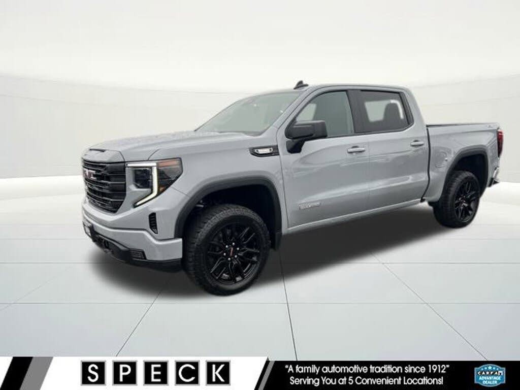2024 GMC Sierra 1500 Elevation Crew Cab 4WD