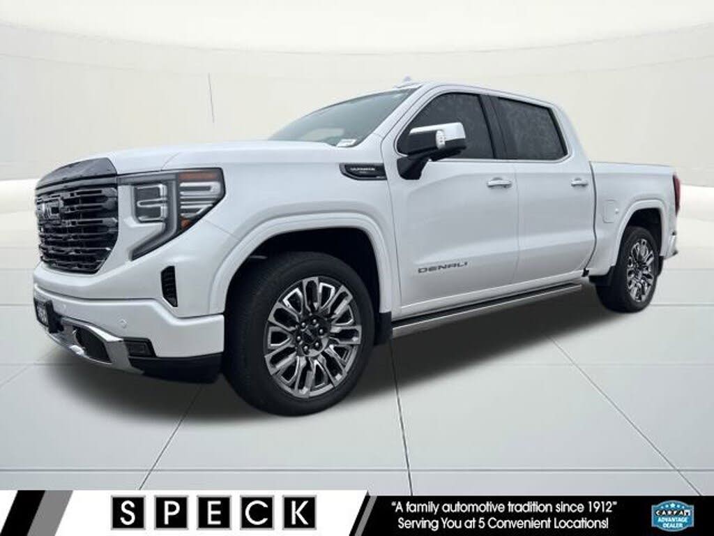 2024 GMC Sierra 1500 Denali Ultimate Crew Cab 4WD