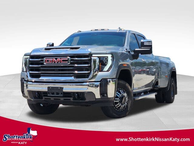 2024 GMC Sierra 3500HD SLT Crew Cab 4WD