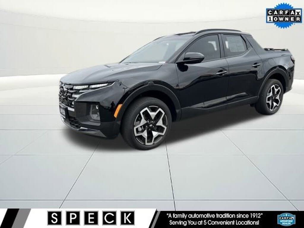 2024 Hyundai Santa Cruz Limited Crew Cab AWD