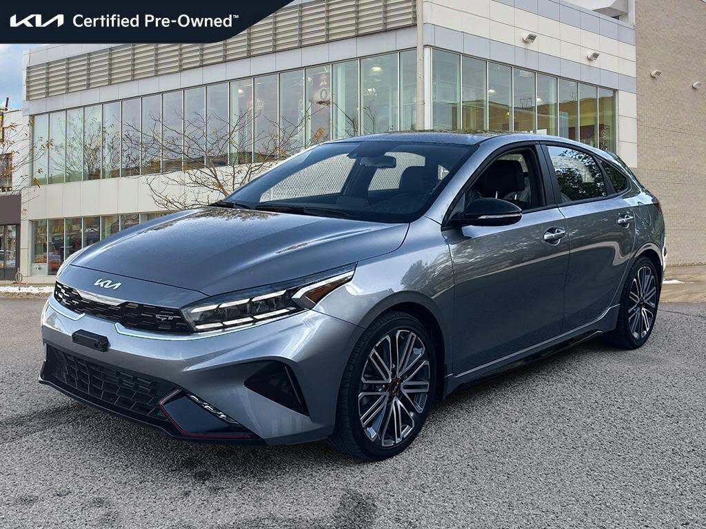 2024 Kia Forte5 GT FWD