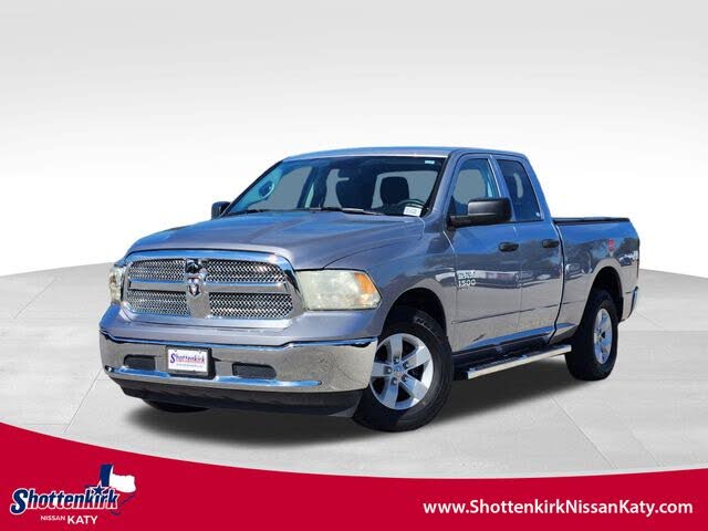 2024 RAM 1500 Classic SLT Quad Cab RWD