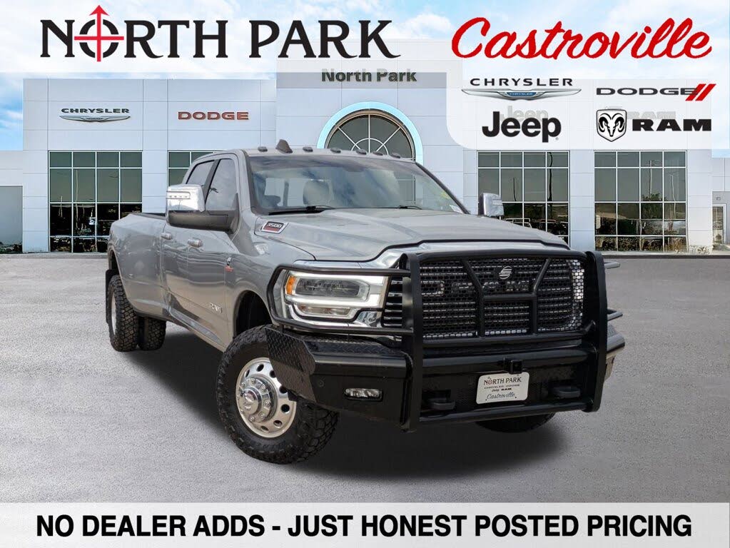 2024 RAM 3500 Laramie Crew Cab LB DRW 4WD