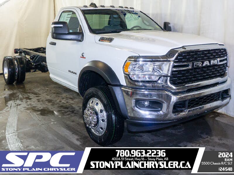2024 RAM 5500 Chassis